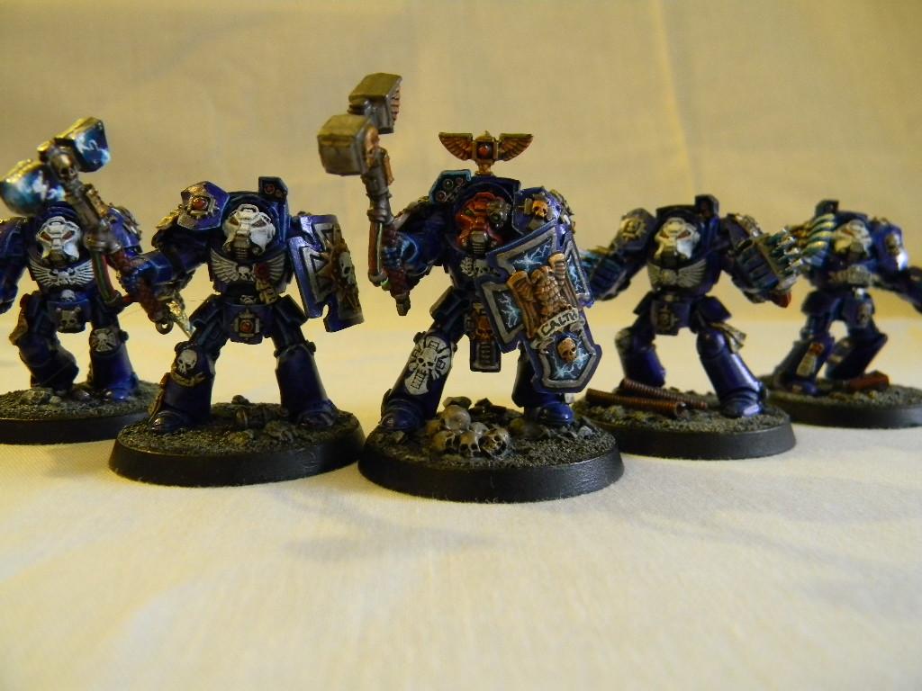 Assault, Claw, Elite, Lighting, Lightning Claws, Space Marines, Squad